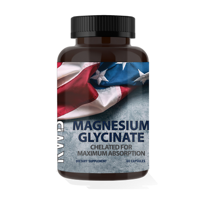 RWB Magnesium Glycinate 400 MG