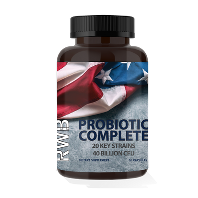 RWB 20-Strain Probiotic Blend