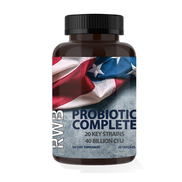 RWB 20-Strain Probiotic Blend