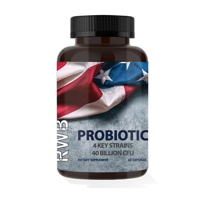 RWB 4-Strain Probiotic Blend