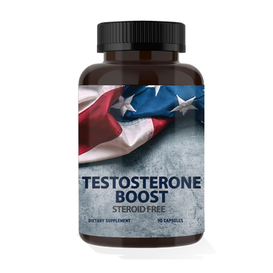 RWB Testosterone Support (Steroid Free) 90ct