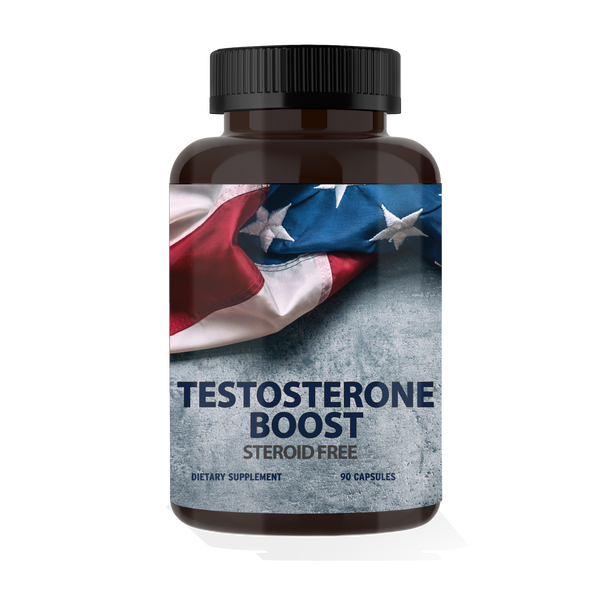 RWB Testosterone Support (Steroid Free) 90ct